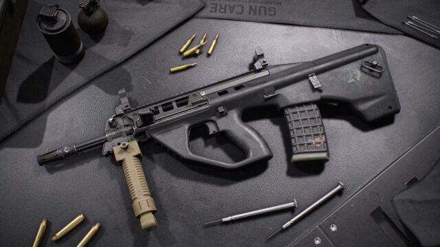 BF6 S4 EF88 NewWeapon WEP AssaultRifle EF88
