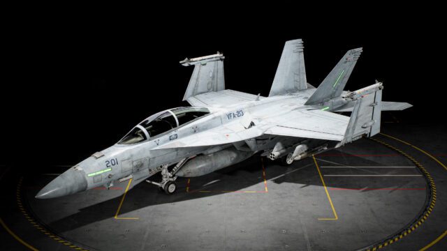 BF6 S4 FA81FSuperSpectreNATO NewVehicle F18Nato