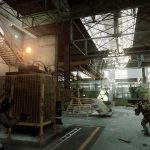 Battlefield 3 Close Quarters Scrap Metal map E3 Screen 5