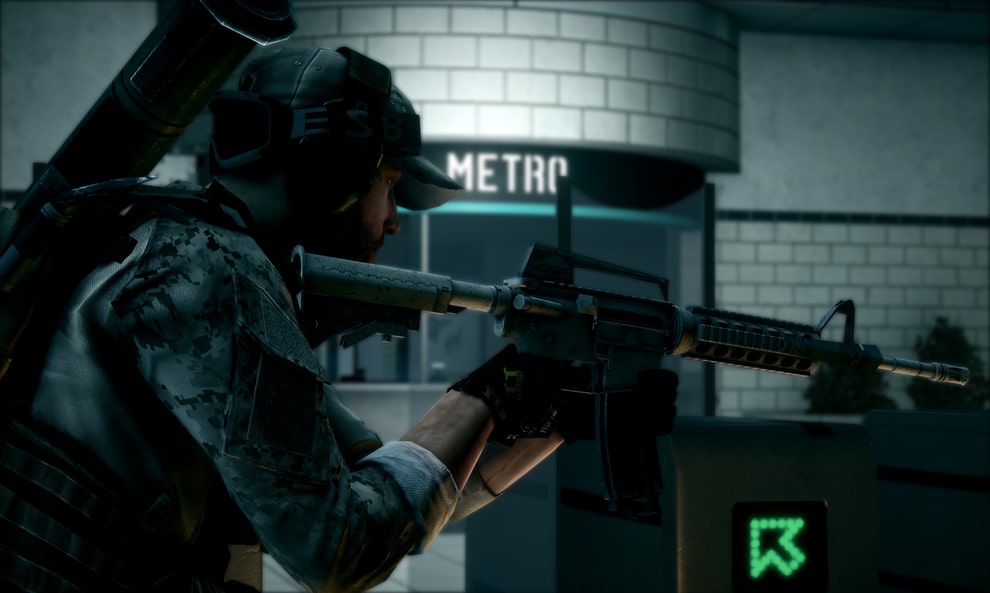 Battlefield 3 Screenshot Operation Metro 1