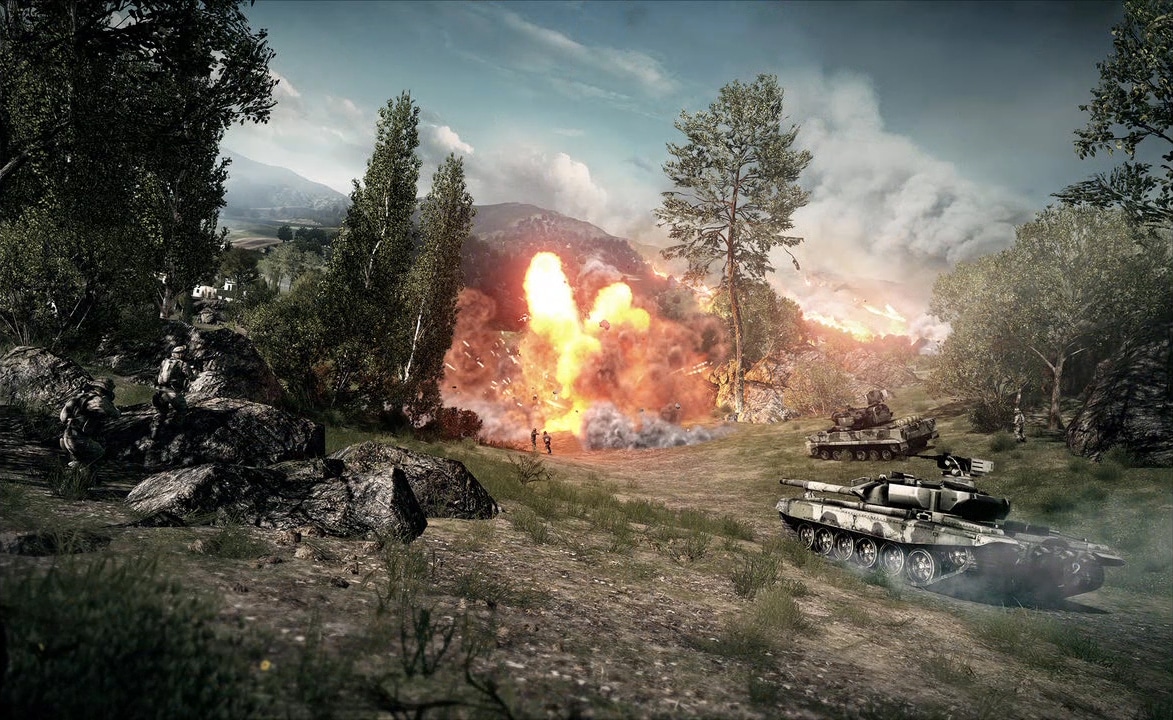 Battlefield 3 HD Screenshots Caspian Border 5