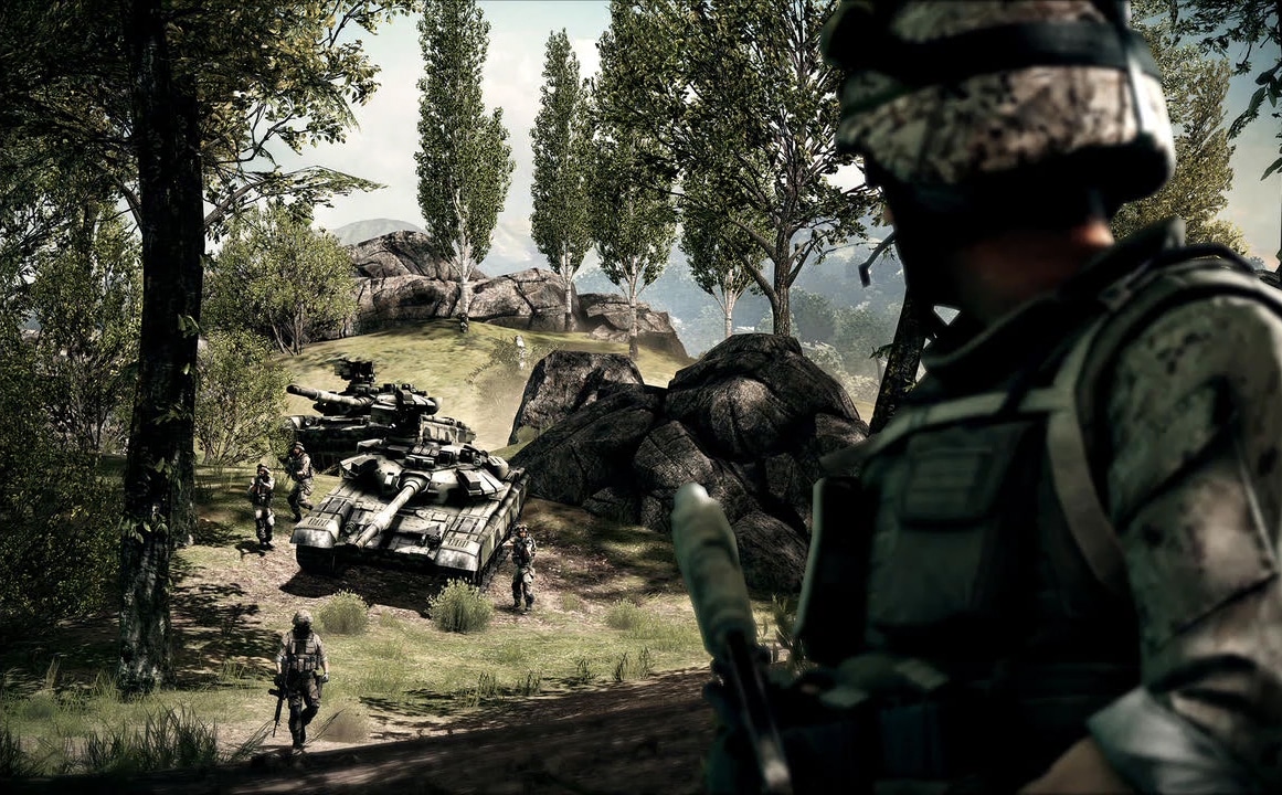 Battlefield 3 HD Screenshots Caspian Border 7