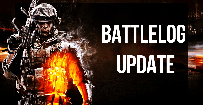 Battlelog Update 5