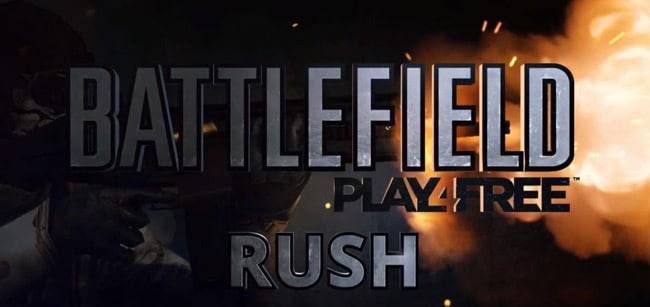 BattlefieldPlay4Free rush gamemode