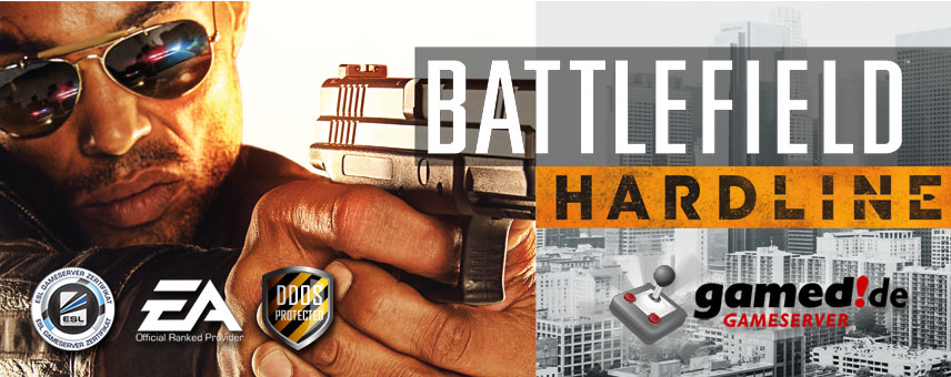 bf hardline gameserver mieten gamed teaser