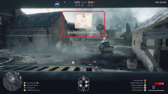 Battlefield 1: Neuigkeiten zum Punkte- und Freischaltungssystem 3 War Bonds - Die Battlefield 1 Ingame Währung um Dinge freizuschalten