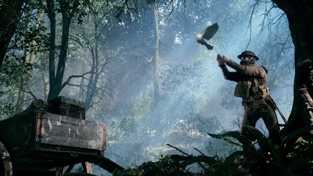 Battlefield 1: Zwei neue Multiplayer Spielmodi vorgestellt 1 Kriegstauben / Possession
