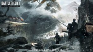 Concept Art der Battlefield 1 Erweiterung "In the Name of the Tsar"