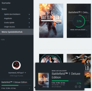 Heute erscheint der Winter Patch für Battlefield 1 5 Der Winter Patch für Battlefield 1 ist knapp 1,6 Gigabyte groß