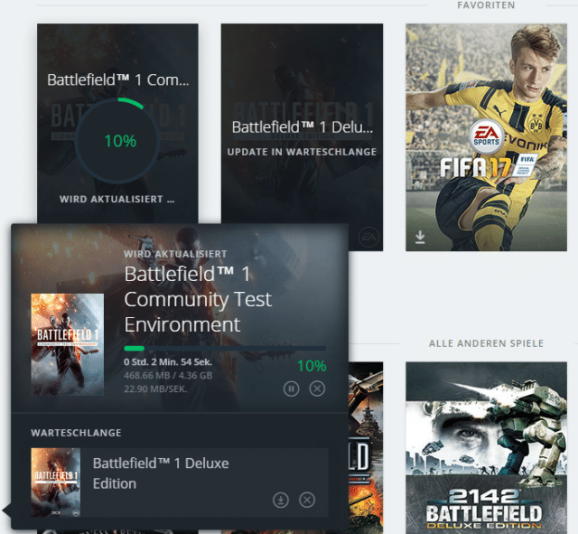 Battlefield 1 CTE hat They Shall not Pass Update erhalten 2 battlefield 1 cte they shall not pass update
