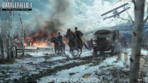 Battlefield 1 In The Name Of The Tsar Concept Art 1