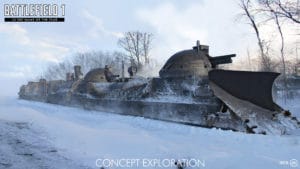 Battlefield 1 In The Name Of The Tsar Concept Art 2