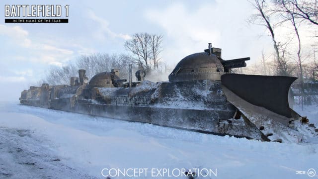 Battlefield 1: Neue Concept Arts und Infos zu "In The Name Of The Tsar" 5 Battlefield 1 In The Name Of The Tsar Concept Art 2