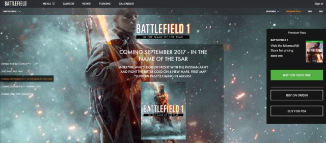 Battlefield 1: In the Name of the Tsar - Erste Map erscheint bereits im August 2 DC22YpfW0AAc Pp