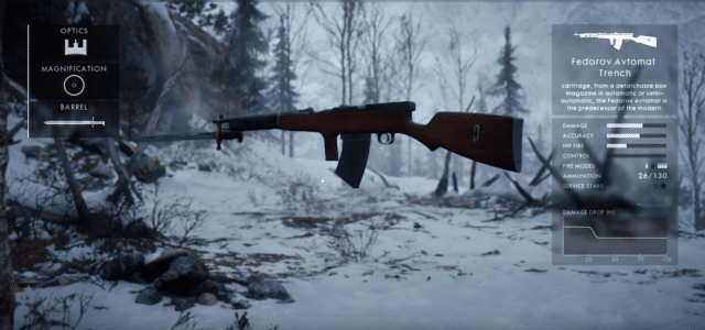 Battlefield 1: In the Name of the Tsar - Mehr als die Hälfte der Waffen sind bekannt 2 bf1 in the name of tsar weapons 4