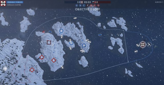Albion Map Overview -  Conquest