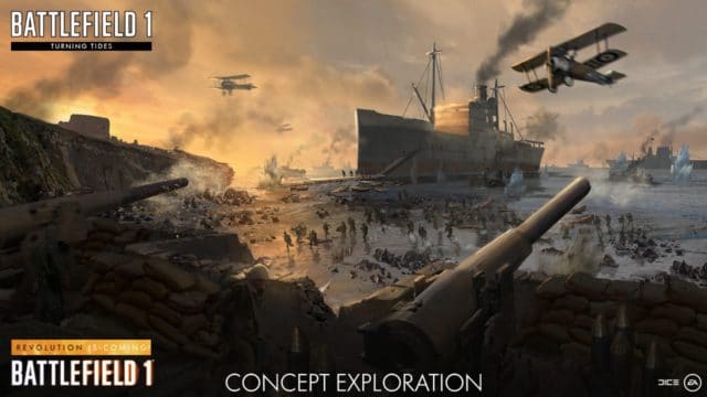 Battlefield 1 Erweiterungspack Turning Tides erscheint zweigeteilt 7 battlefield 1 turning tides concept 0107072017