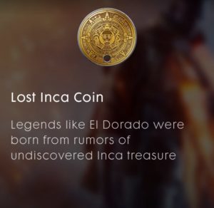 bf1 Lost Inca Coin
