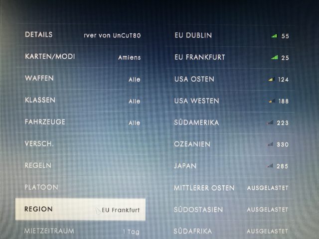 bf1 gameserver deutschland