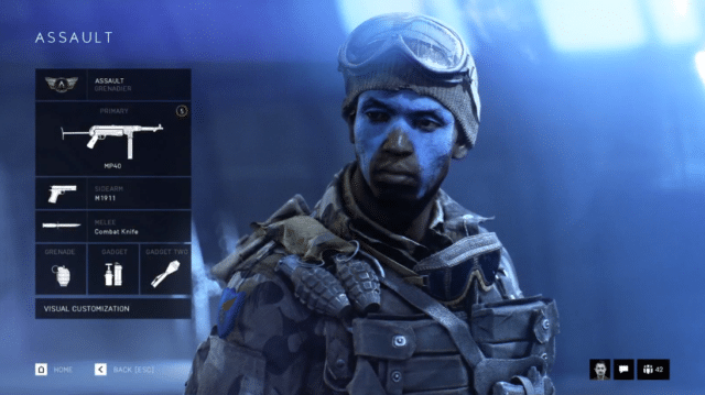 Battlefield V Customization 2