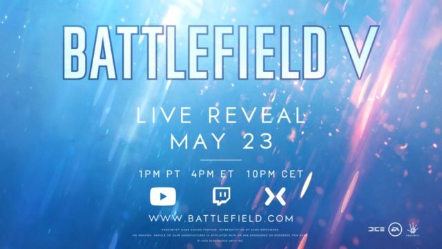 battlefield v reveal