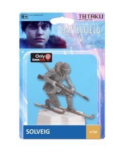 Battlefield V: Exklusive Figur bei GameStop ab sofort verfügbar 2 Battlefield V Figur TOTAKU Solveig 2