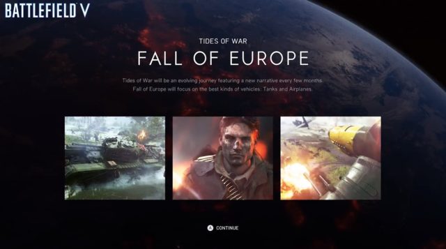 battlefield v Fall of Europe