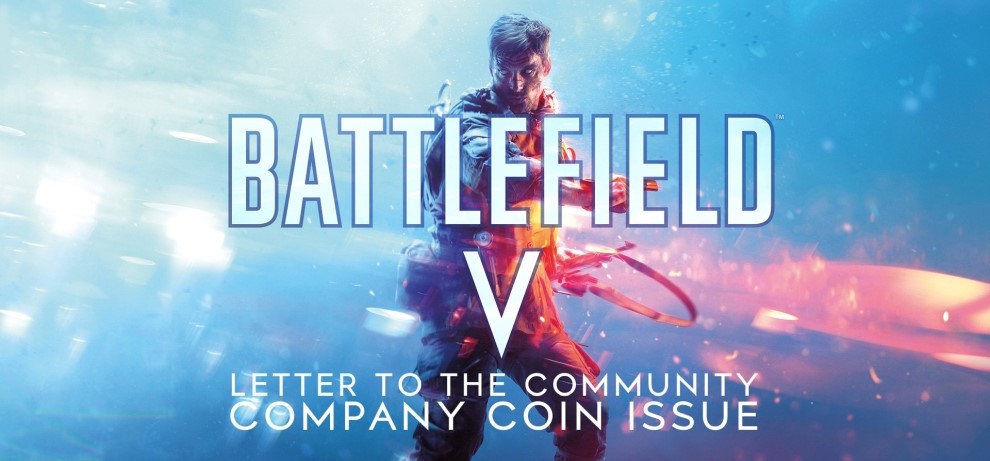 battlefield v company coins issue