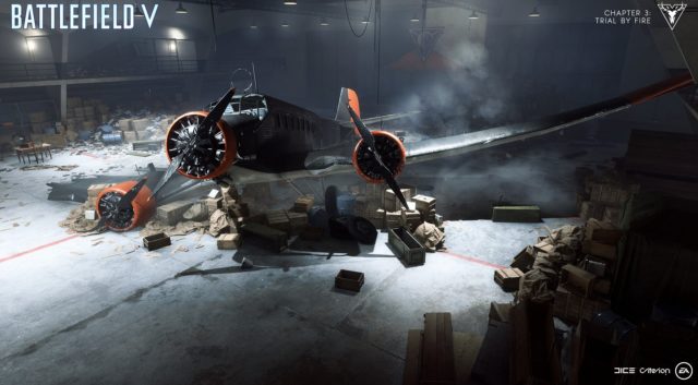 Battlefield V: Official Firestorm Gameplay Trailer & Screenshots veröffentlicht 7 Battlefield V Firestorm Screenshot 13