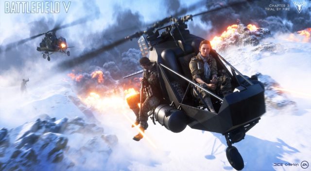Battlefield V: Official Firestorm Gameplay Trailer & Screenshots veröffentlicht 1 Battlefield V Firestorm Screenshot 15