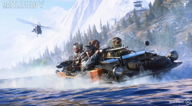 Battlefield V: Official Firestorm Gameplay Trailer & Screenshots veröffentlicht 16 Battlefield V Firestorm Screenshot 7