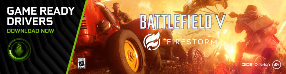 nvidia firestorm nvida treiber 419.67