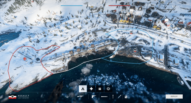 Narvik Grind Mapoverview