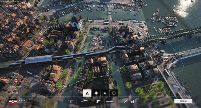 Rotterdam Grind Mapoverview