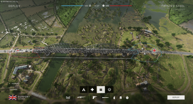 Twisted Steel Grind Mapoverview