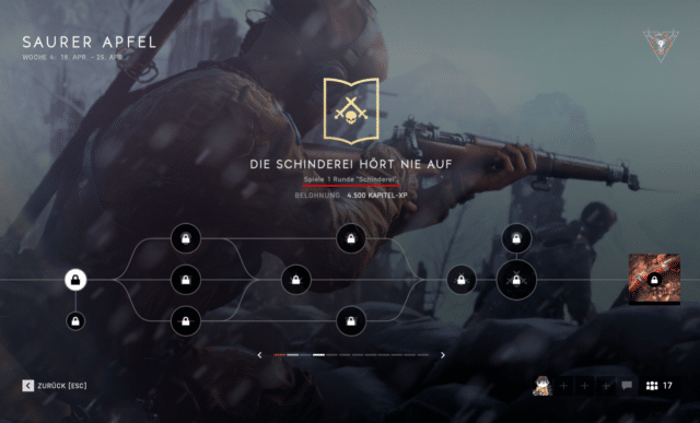 battlefield v game mode Schinderei enthüllung