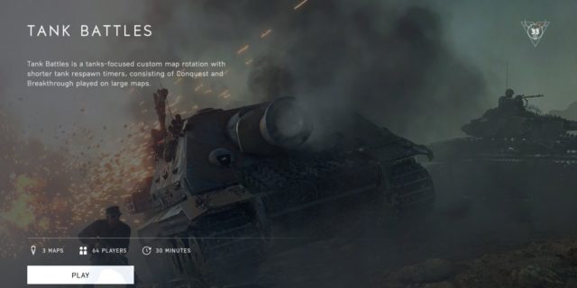 battlefield v tank battles