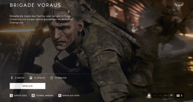 Brigade Voraus