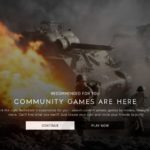 Battlefield V: Screenshot zu Einstellungen für Community Games geleakt