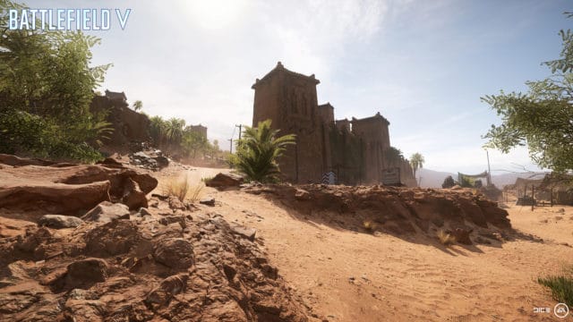 Kein weiterer Content mehr für Battlefield V! DICE stellt Tides of War Liveservice ein und zieht sich zurück 1 Das Bild könnte die für Juni geplante Map mit dem Codename "Libya" zeigen.