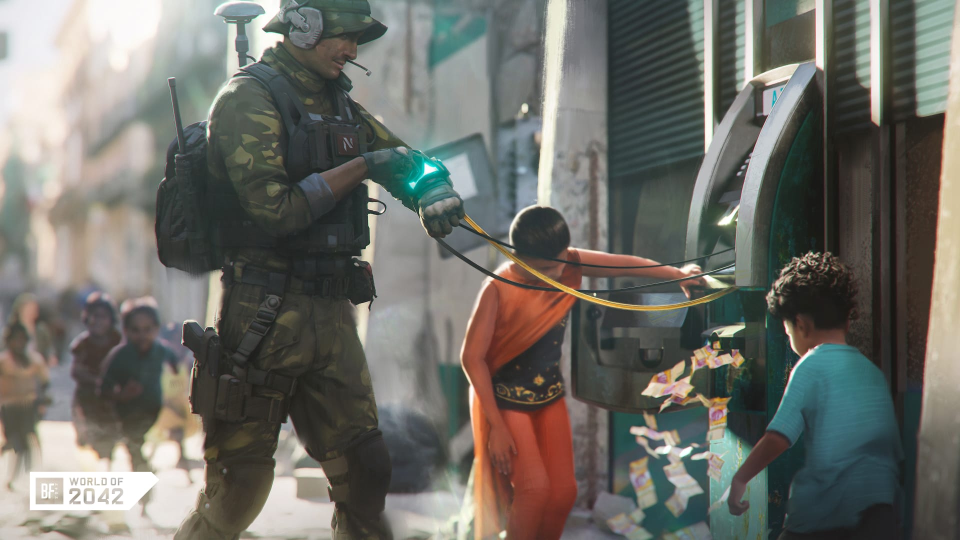 Battlefield 2042: “Reise der No-Pats” Kapitel 2 veröffentlicht 1 Navin Rao ist ein ziemlich geselliger Typ.