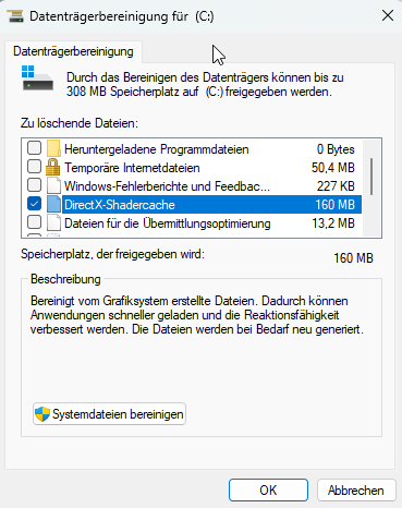 Battlefield 2042: Viele Abstürze und Freezes seit Update 2.2 am PC - mögliche Problemlösungen aus der Community 1 2022 11 02 12 19 20 Datentraegerbereinigung fuer C