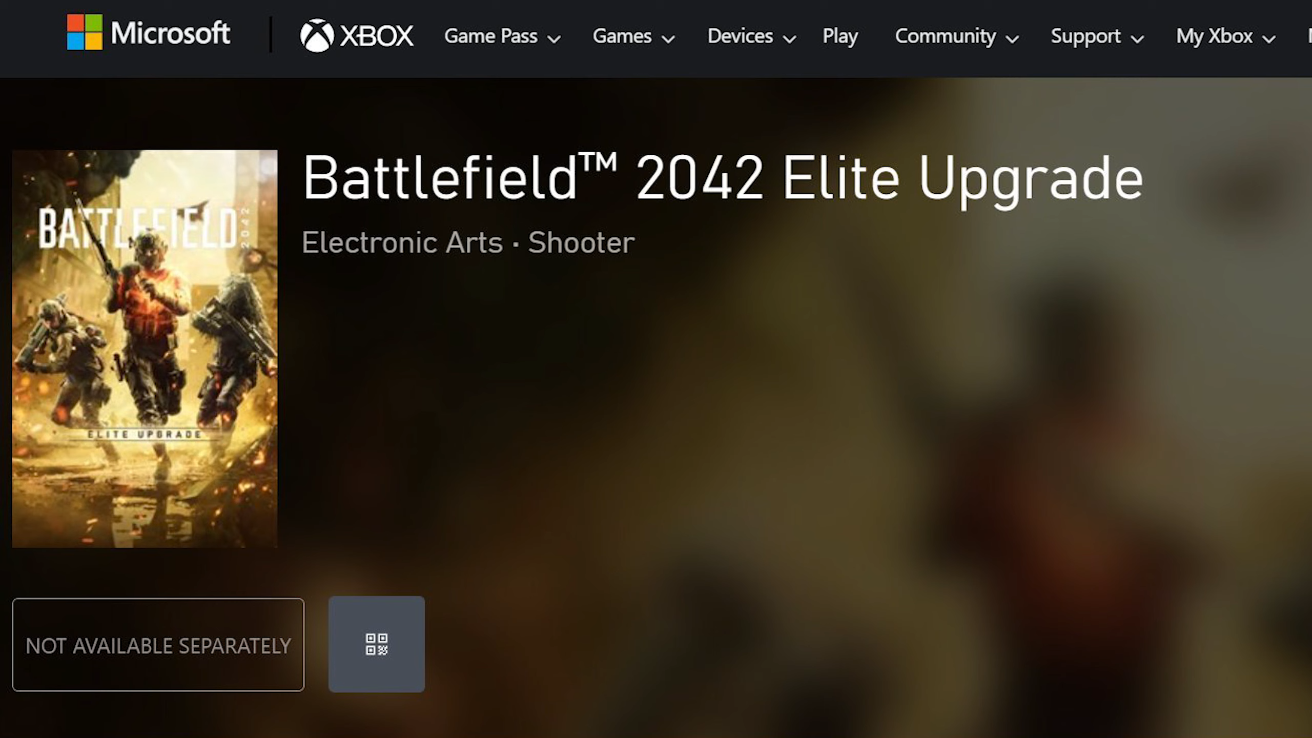 Battlefield 2042: Elite Edition erscheint angeblich schon diesen Freitag 1 Battlefield 2042 Elite upgrade cover leaked