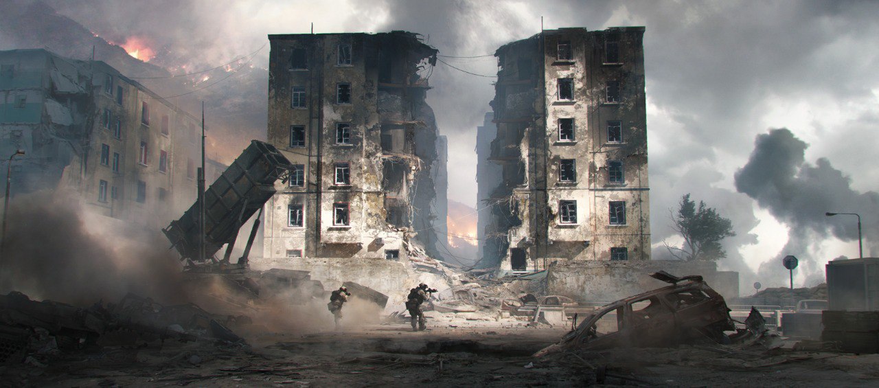Drei neue offizielle Concept Arts zum kommenden Battlefield-Titel 2 Battlefield 6 7 Concep Art3
