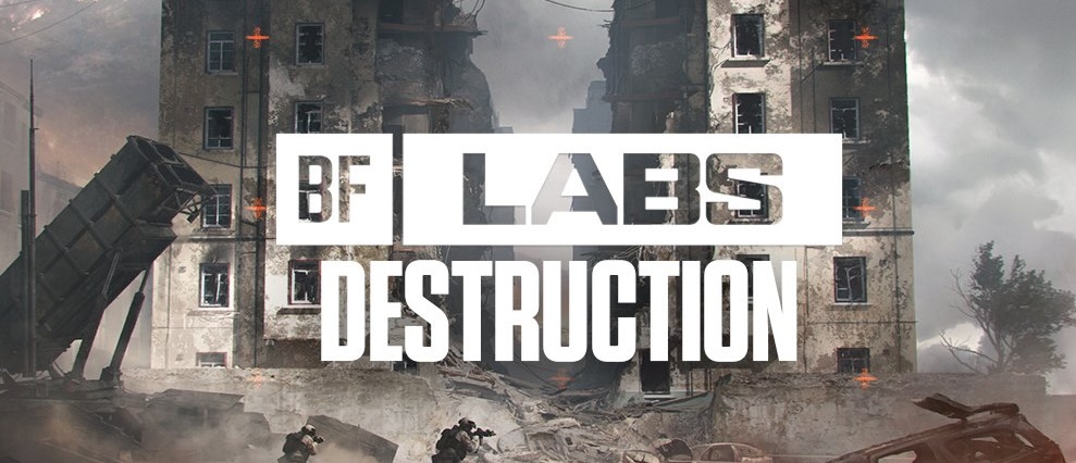 battlefield labs destruction teaser