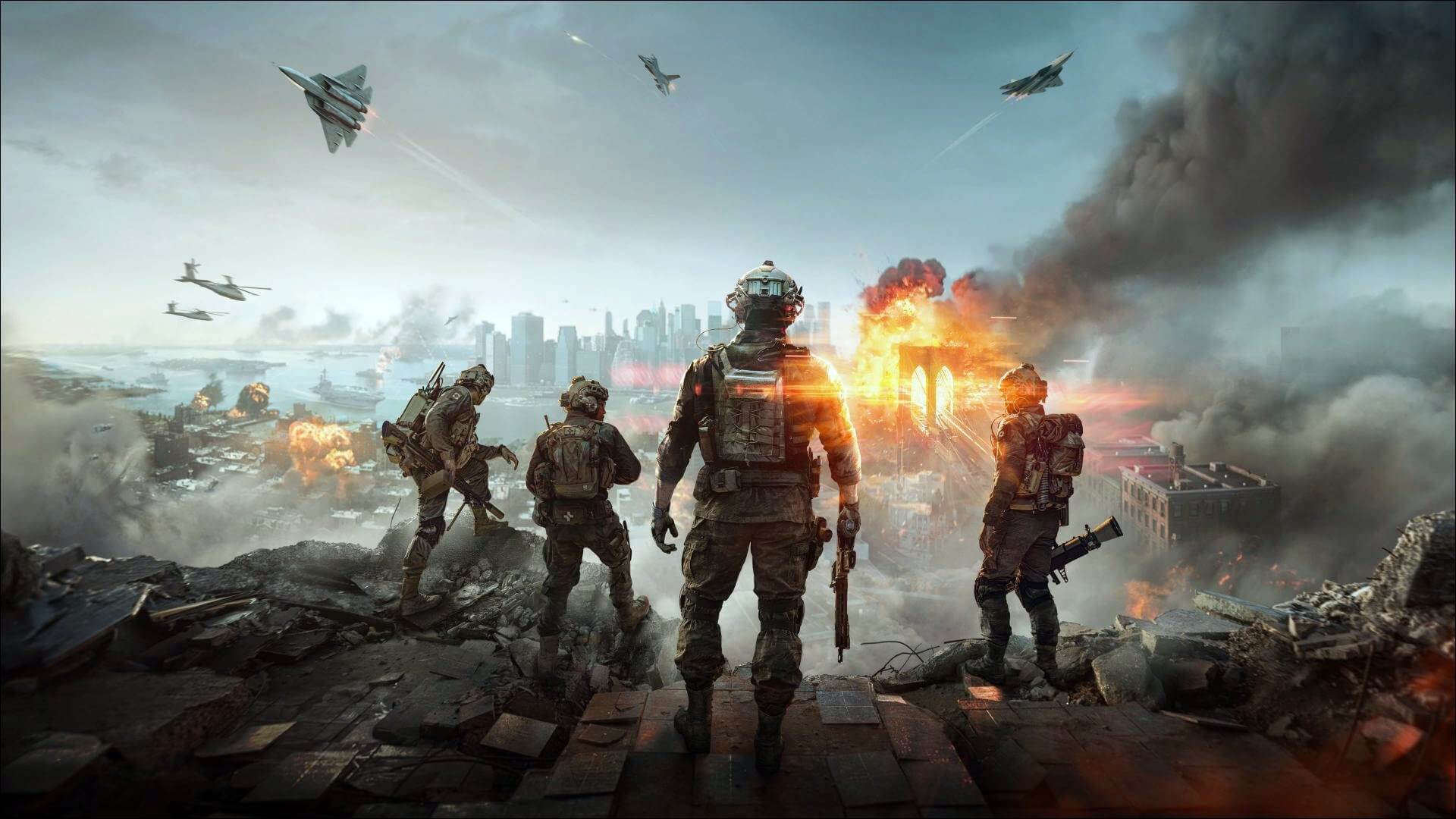 Official Battlefield 6 Artwork