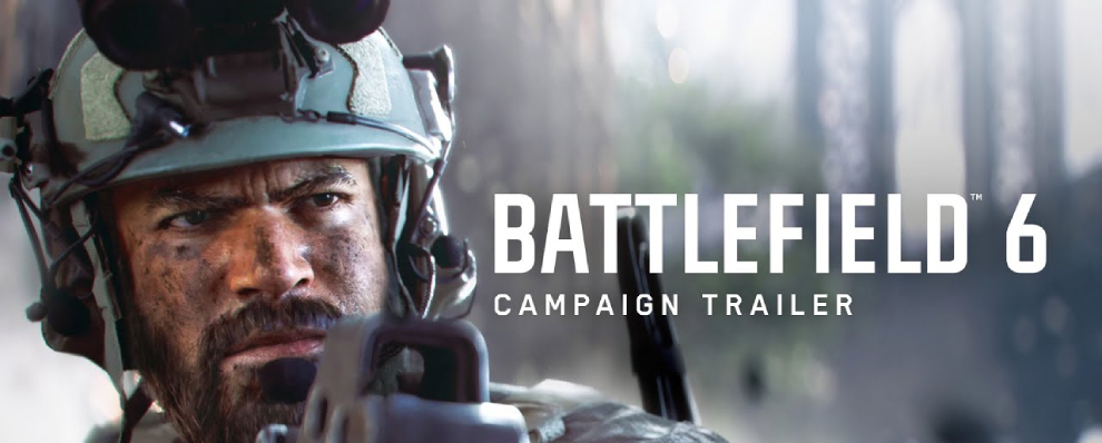 Battlefield 6 Official Campaign Trailer teaser