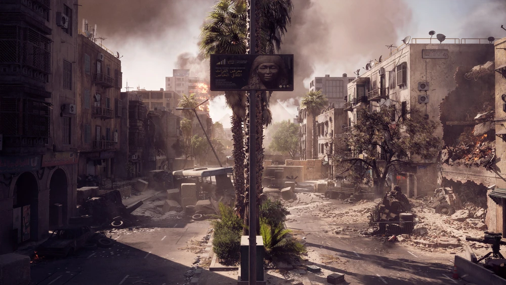 Die Battlefield 6 Multiplayer Maps im Überblick 7 Battlefield 6 Siege of Cairo