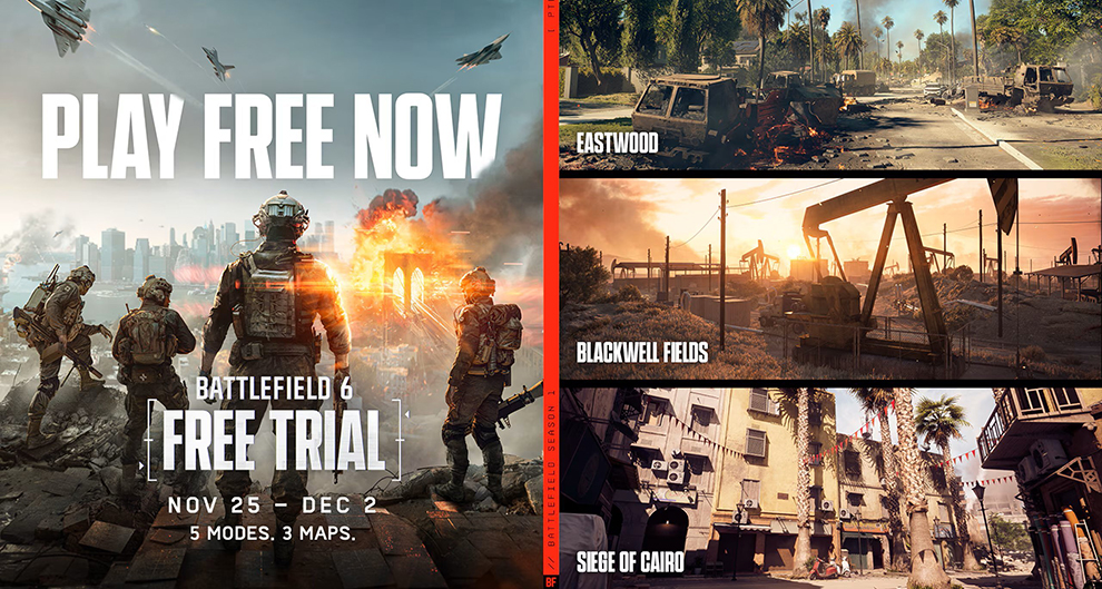 battlefield 6 free trial teaser