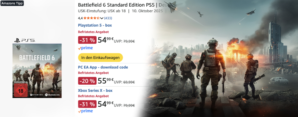 bf6 angebot amazon